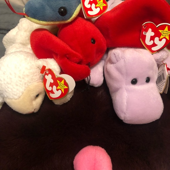 Ty Beanie babies random bundle of 10 - Picture 6 of 16